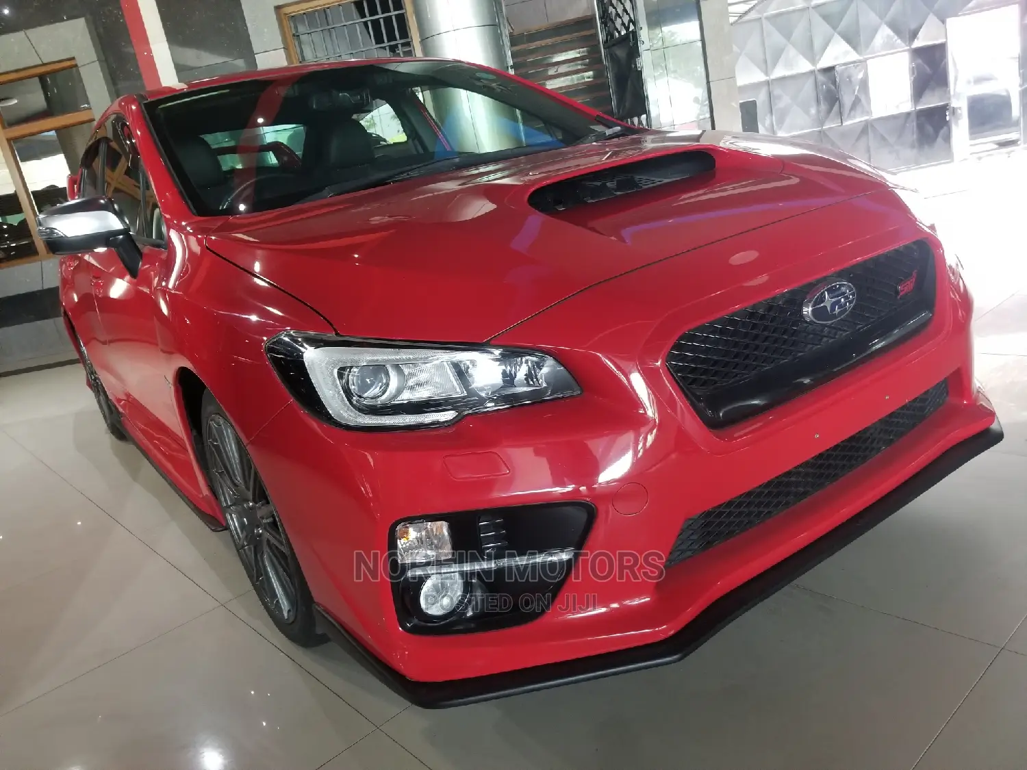Subaru Impreza 2015 Red