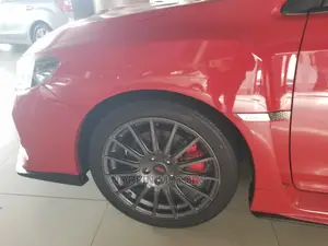 Subaru Impreza 2015 Red
