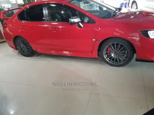 Subaru Impreza 2015 Red