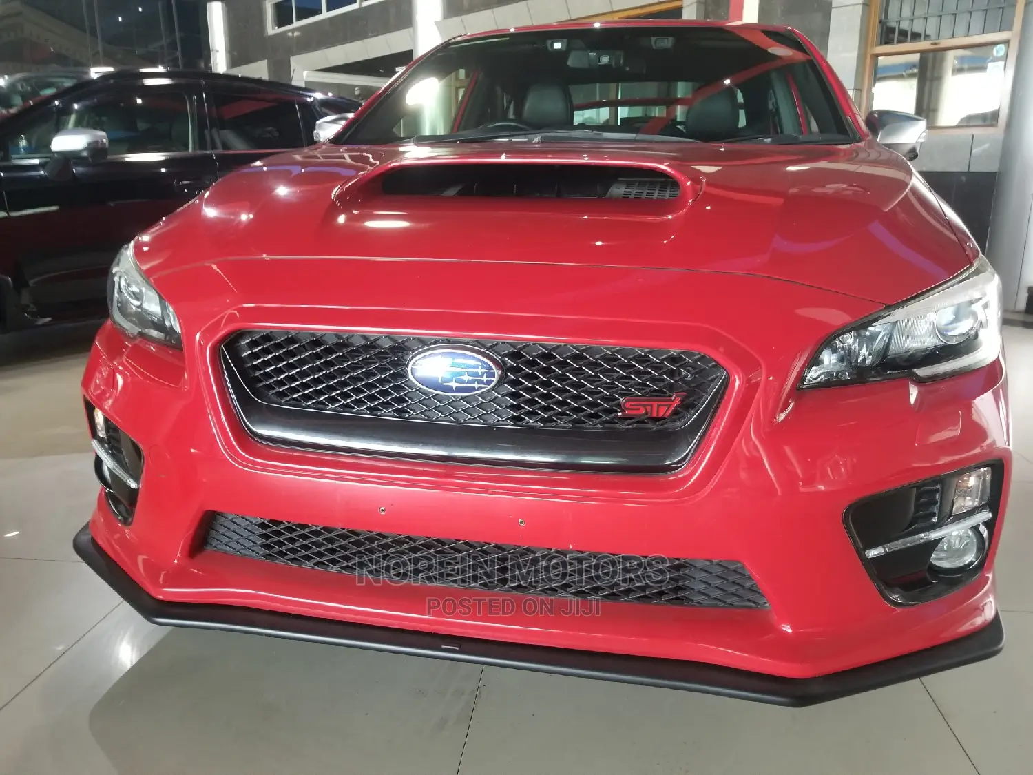 Subaru Impreza 2015 Red