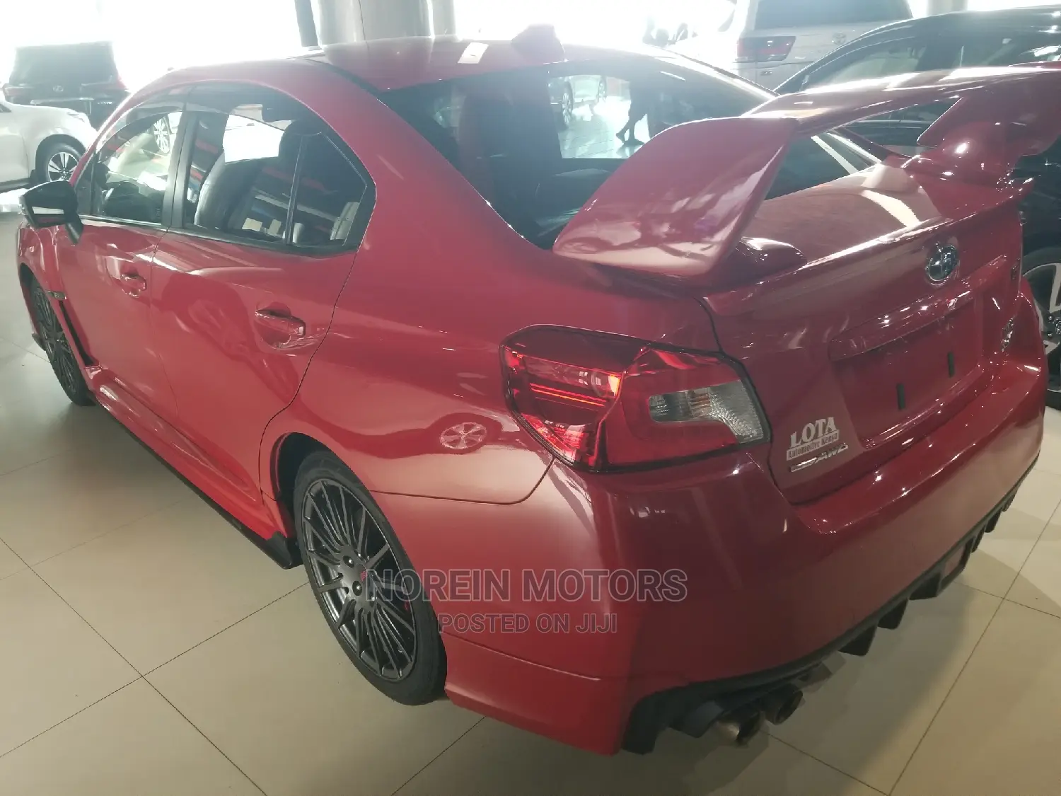 Subaru Impreza 2015 Red
