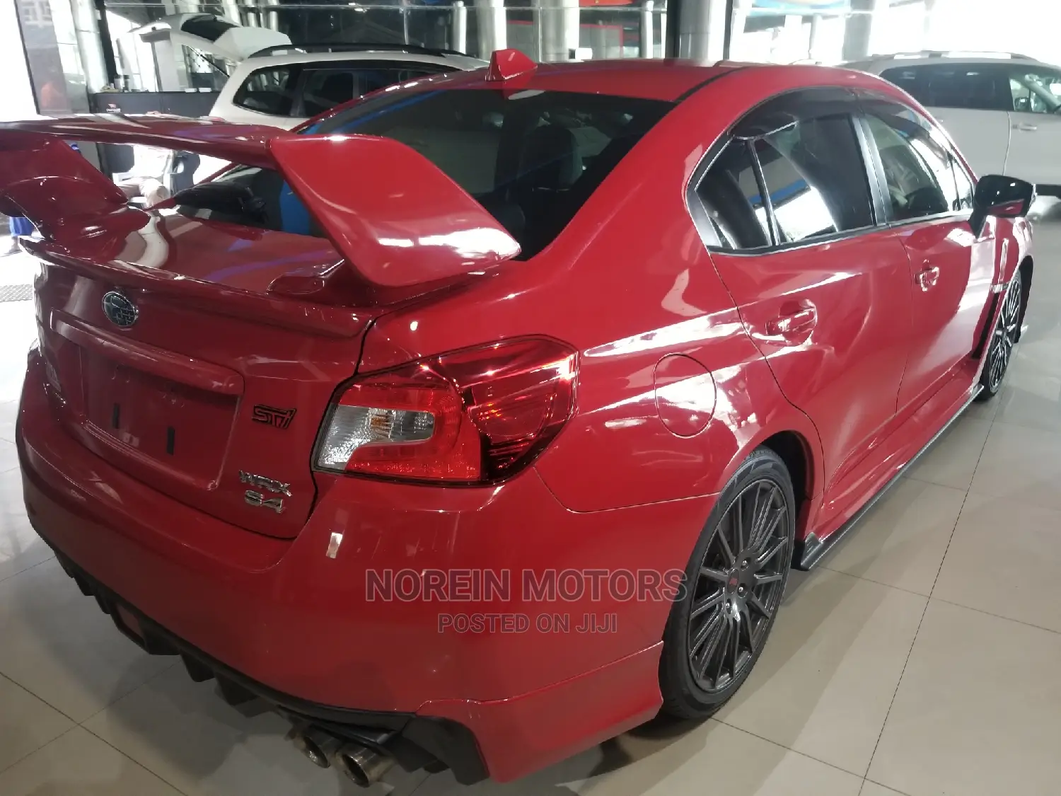 Subaru Impreza 2015 Red