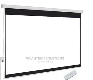 Techcom Projector Screen Manual 145 X 145