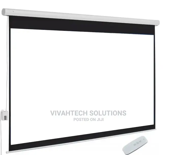 Techcom Projector Screen Manual 145 X 145