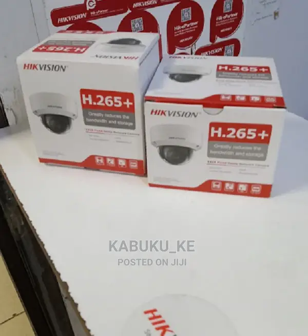 4mp IP Camera Hik Vision Bullet 20m