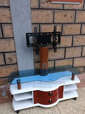 Morden Imported Tv Stand With Mounting Part
