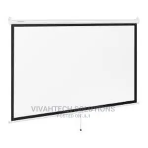 Techom Projector Screen Manual 145CM BY 145CM (60"X60")
