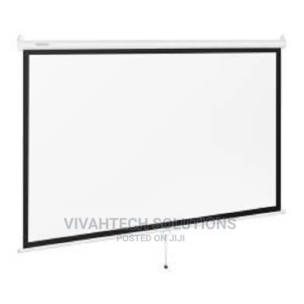Techom Projector Screen Manual 145CM BY 145CM (60"X60")