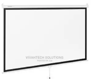 Techom Projector Screen Manual 145CM BY 145CM (60"X60")