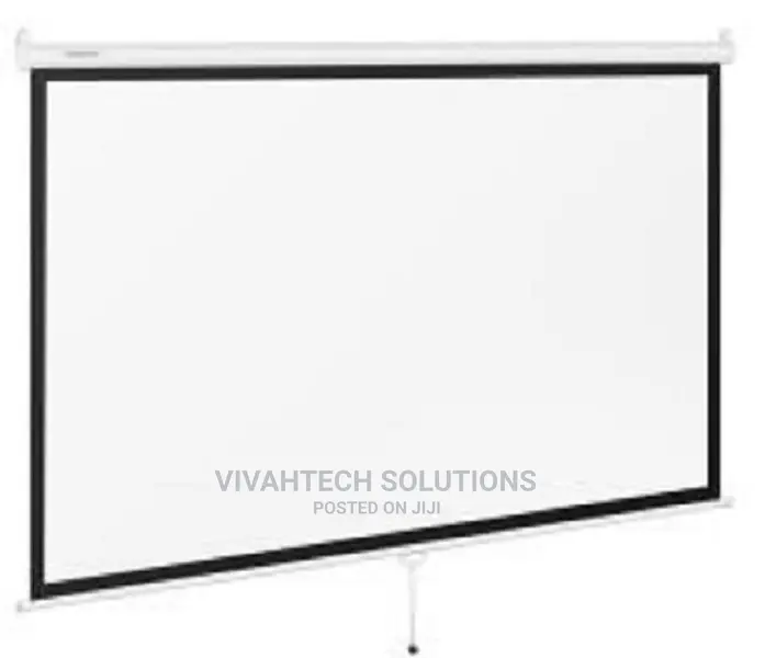 Techom Projector Screen Manual 145CM BY 145CM (60"X60")