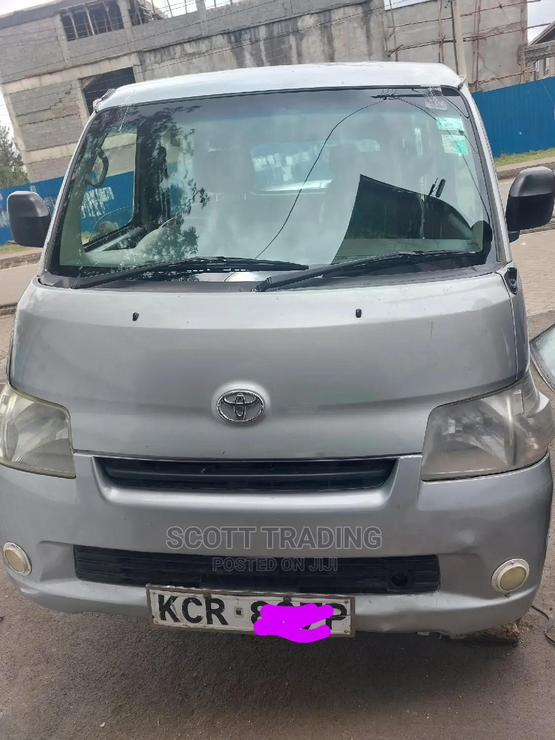 Toyota Townace Xtd40 Front Windscreen