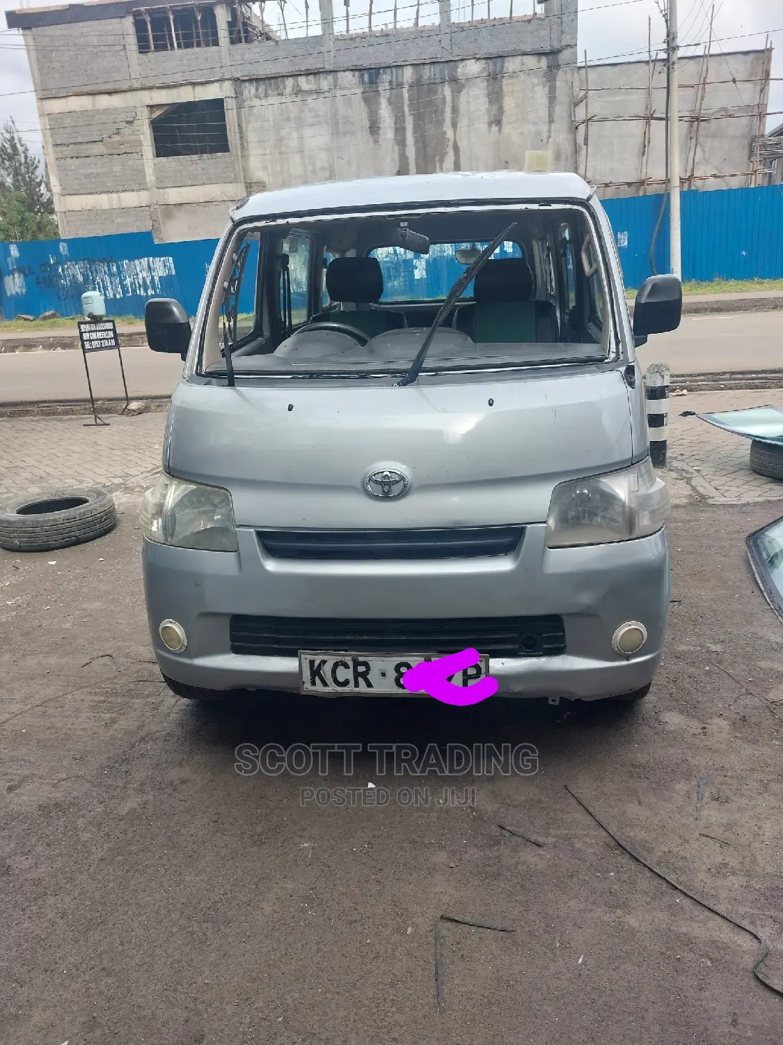 Toyota Townace Xtd40 Front Windscreen