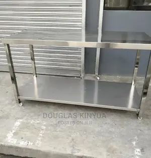 Working Table: Stainless Steel
