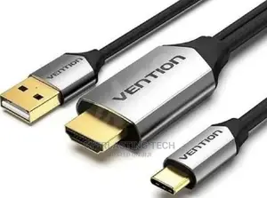 Vention Type-C to HDMI With USB Power