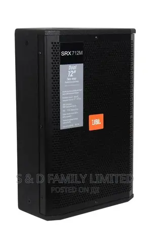 JBL SRX712M Professional Loudspeakers