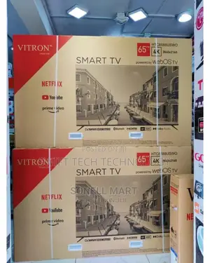 Vitron 6588uswo, 65" Smart Webos Tv Dvbt2/S2 HDR