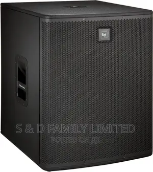 EV ELX118 18" Passive Subwoofer