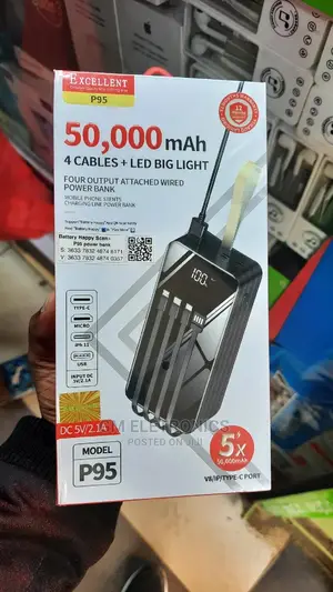 50000mah Portable Powerbank.