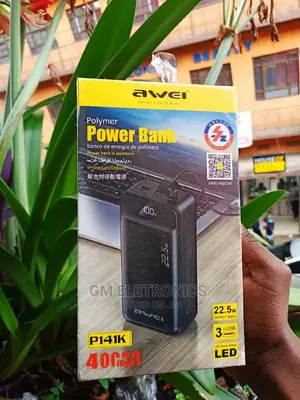 Awei (P141k) 40000mah Portable Powerbank .