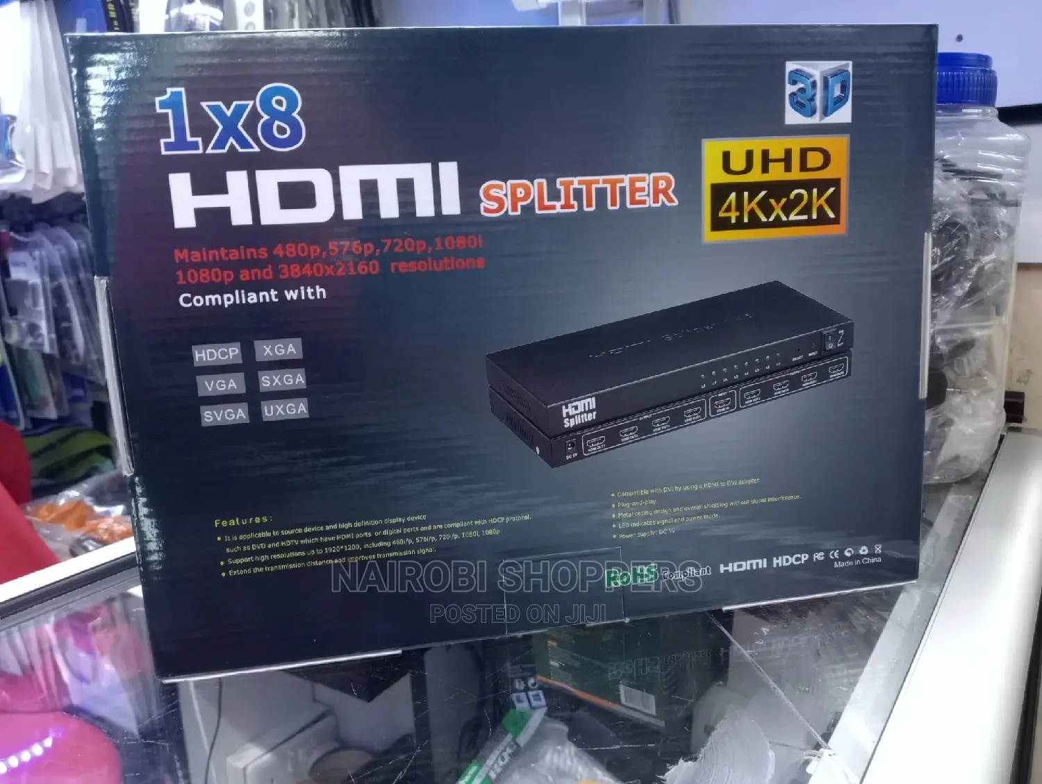 HDMI Splitter 1*8