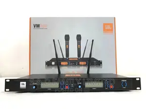 JBL VM-500 Professional UHF Dual Wireless Microphone