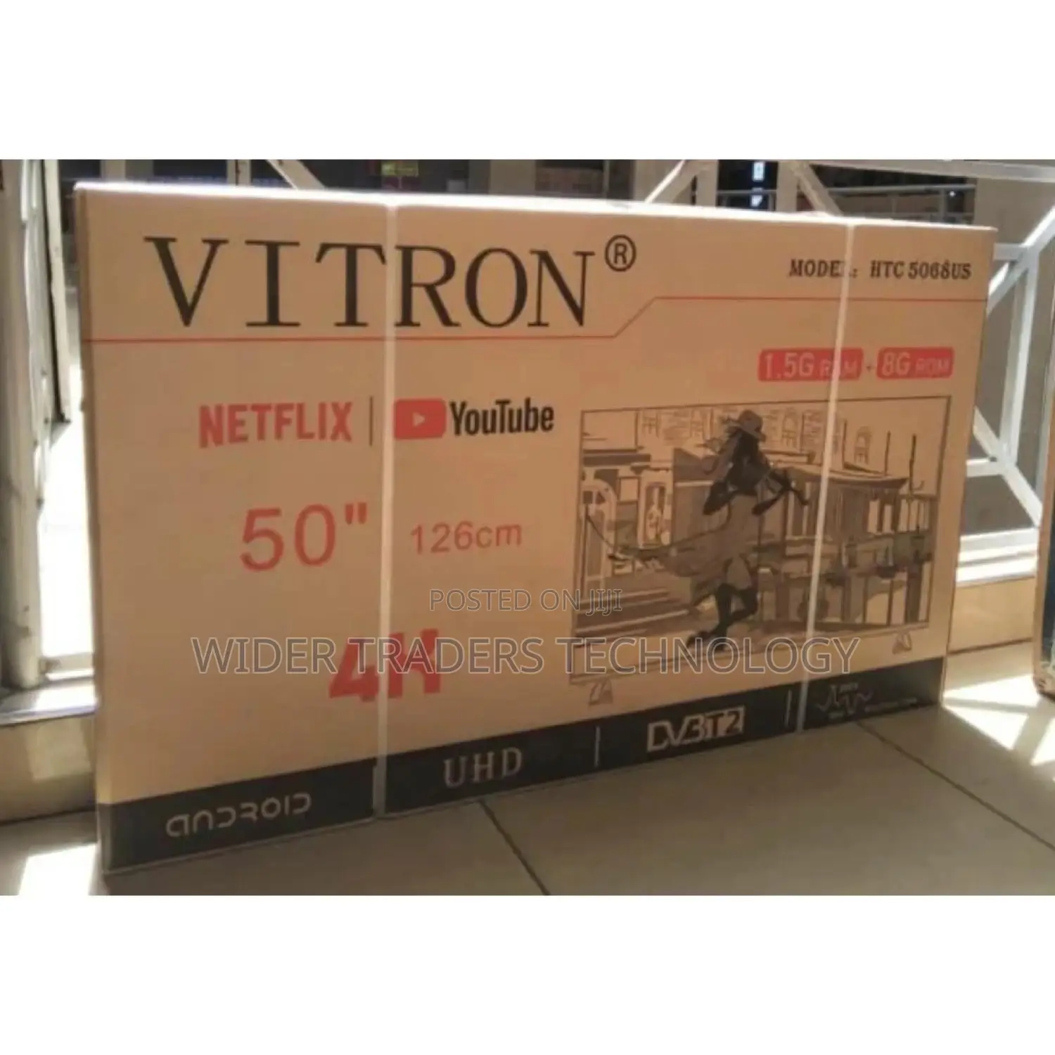 Vitron 50 Inches Tv