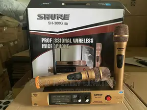 Shure Sh-300g Wireless Microphone