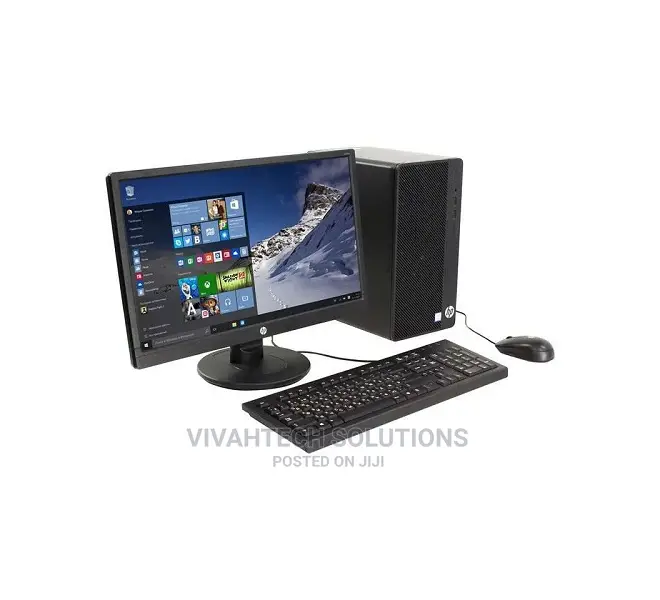 New Desktop Computer HP 290 G4 4GB Intel Core I5 HDD 1T