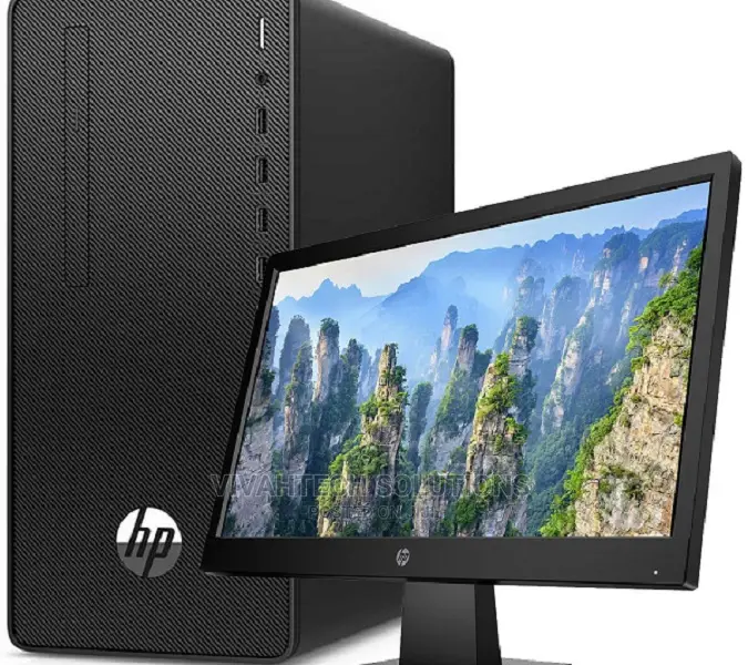 New Desktop Computer HP 290 G4 4GB Intel Core I5 HDD 1T