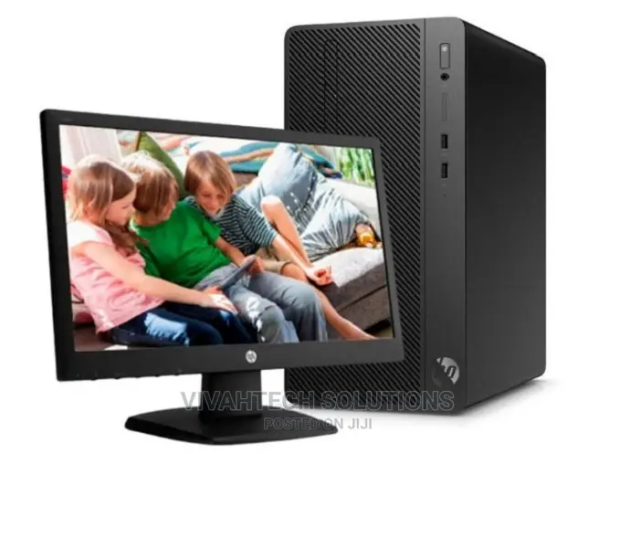New Desktop Computer HP 290 G4 4GB Intel Core I5 HDD 1T