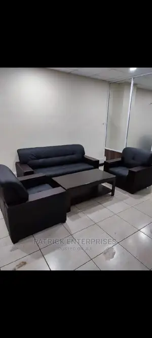 Imported Morden Sofas Set Pure Leather