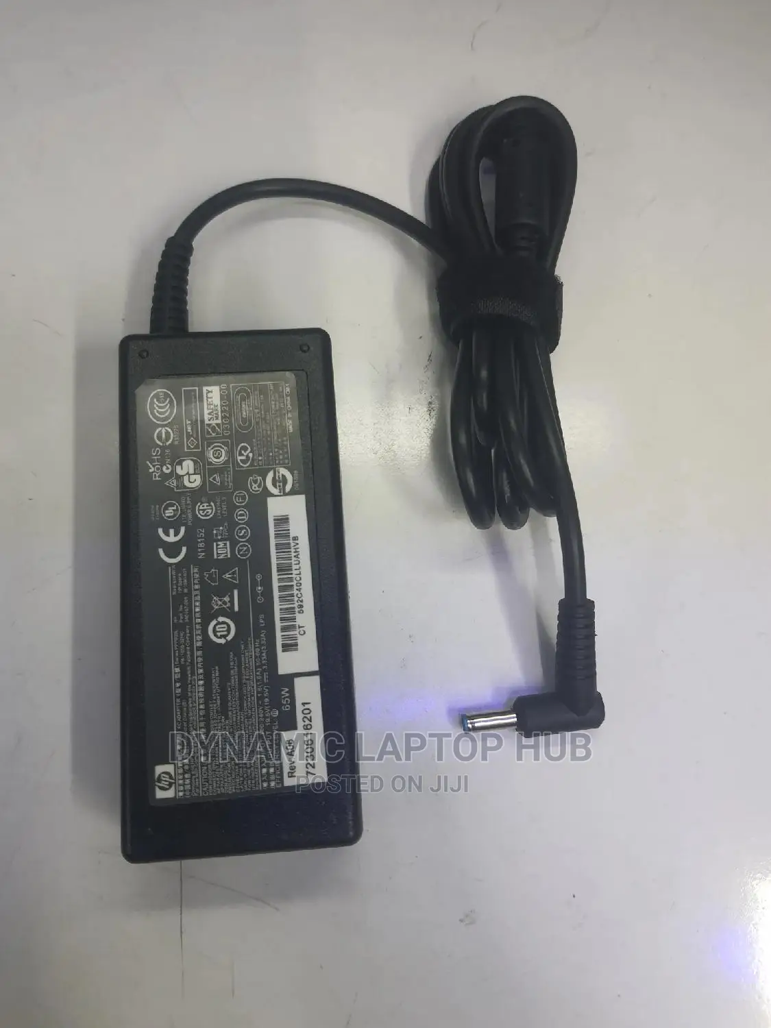 Hp Charger Blue Pin