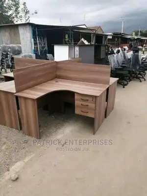 Lshaped 4 Way Workstation