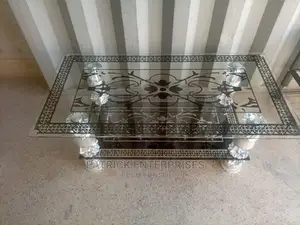 Morden Glass Coffee Table