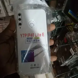 Clear Case for Huawei P40 Lite E/Y7p/Honor 9C