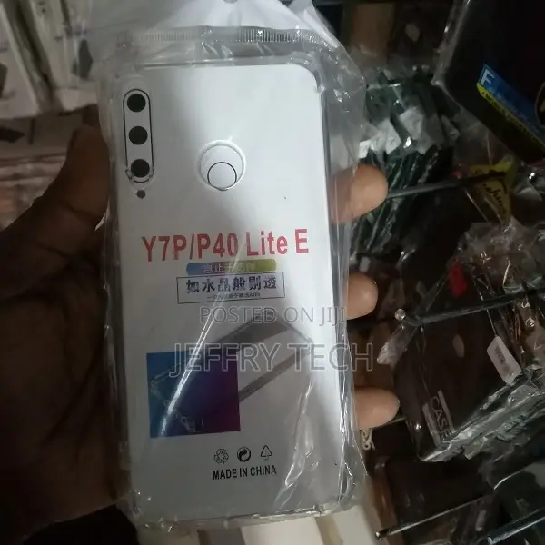 Clear Case for Huawei P40 Lite E/Y7p/Honor 9C