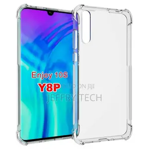 Case for Huawei Y8P Clear TPU Enjoy 10s Four Corners Protec
