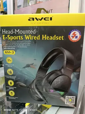 Awei GM-5 Headphones E-Sport Wired