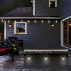String Light 10m Outdoor/Indoor With Bulbs