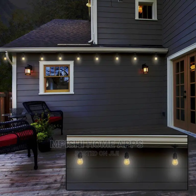 String Light 10m Outdoor/Indoor With Bulbs