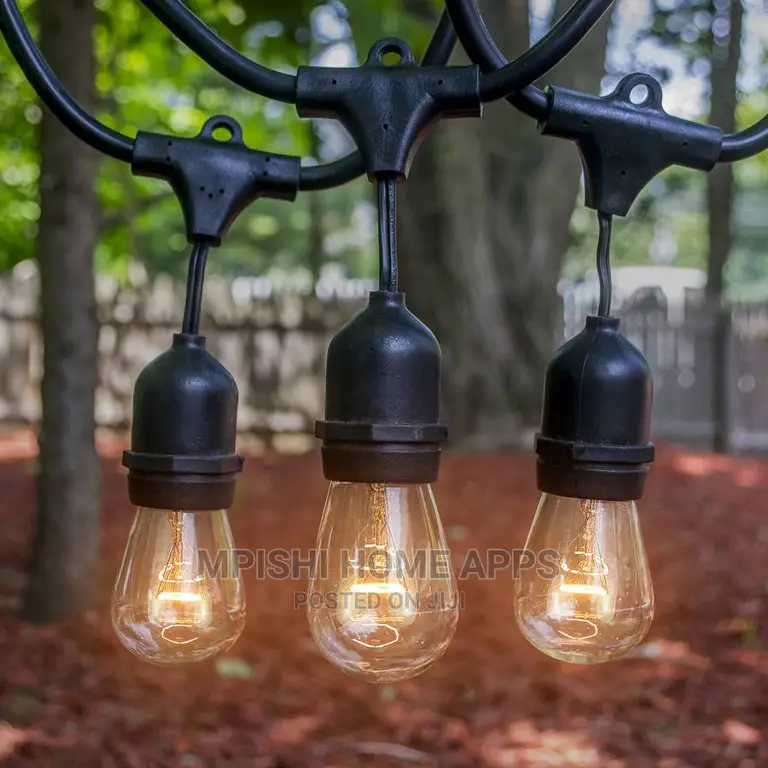 String Light 10m Outdoor/Indoor With Bulbs