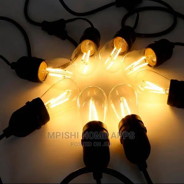 String Light 10m Outdoor/Indoor With Bulbs