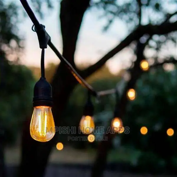 String Light 10m Outdoor/Indoor With Bulbs