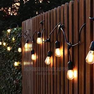 String Light 10m Outdoor/Indoor With Bulbs