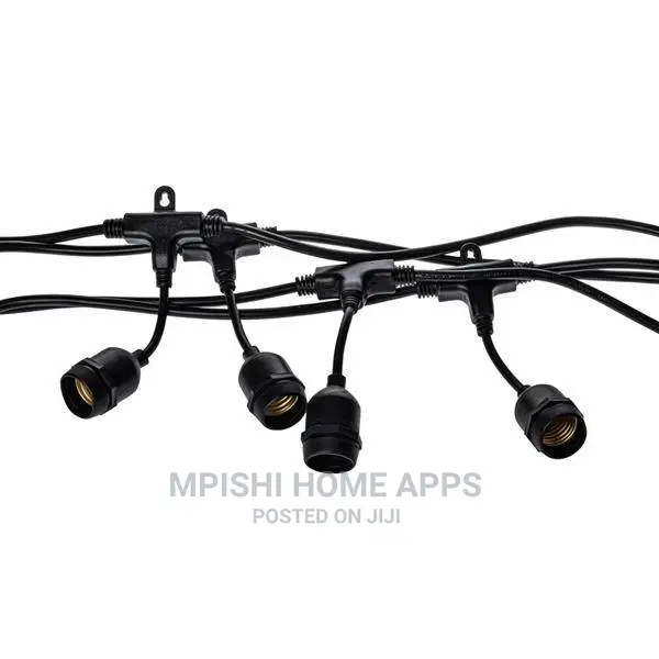 String Light 10m Outdoor/Indoor With Bulbs