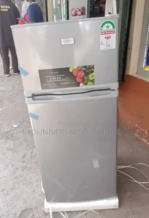 128 Litres Vitron Double Door Refrigerator.