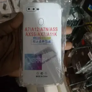 OPPO A7 Case Clear Phone Case for OPPO A12 A7N AX7 Transpare