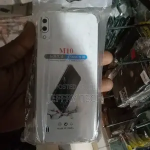 Quality Clear Cover for Samsung Galaxy M10