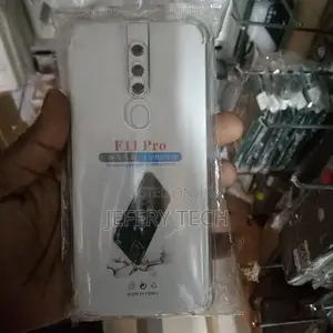 OPPO F11 Pro Transparent Case Transparent Clear Anti-Oxidat
