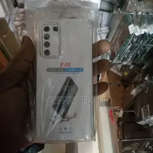 Huawei P40 Clear Case 51993731 - Transparent
